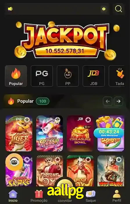 Promoções Especiais no aallpg App